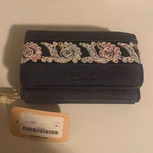 Blue wallet new with the tag